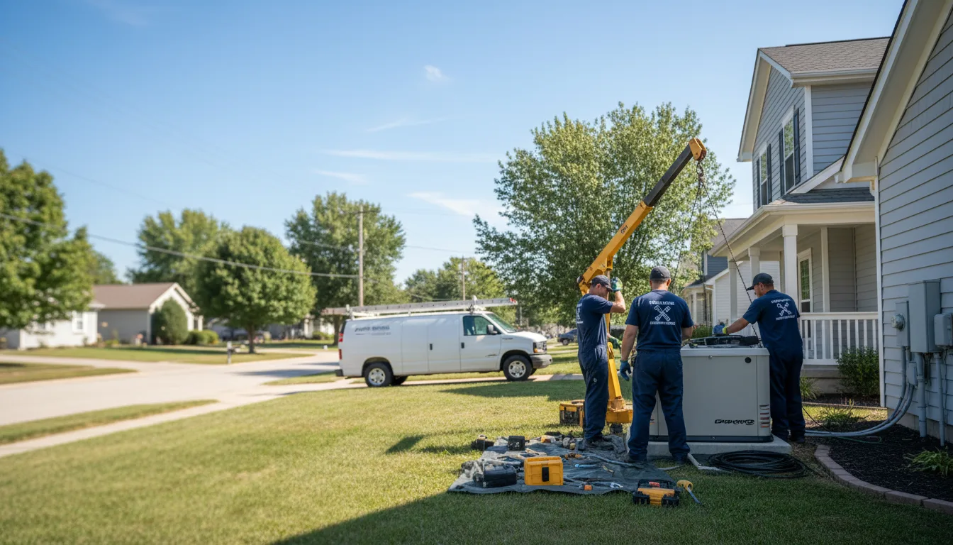 Generator Installation in Hoxie, AR near me